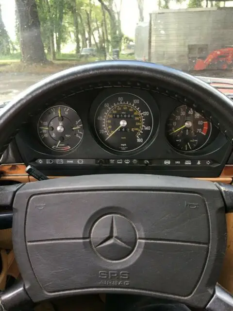 1989 Mercedes-Benz SL-Class -SL560-