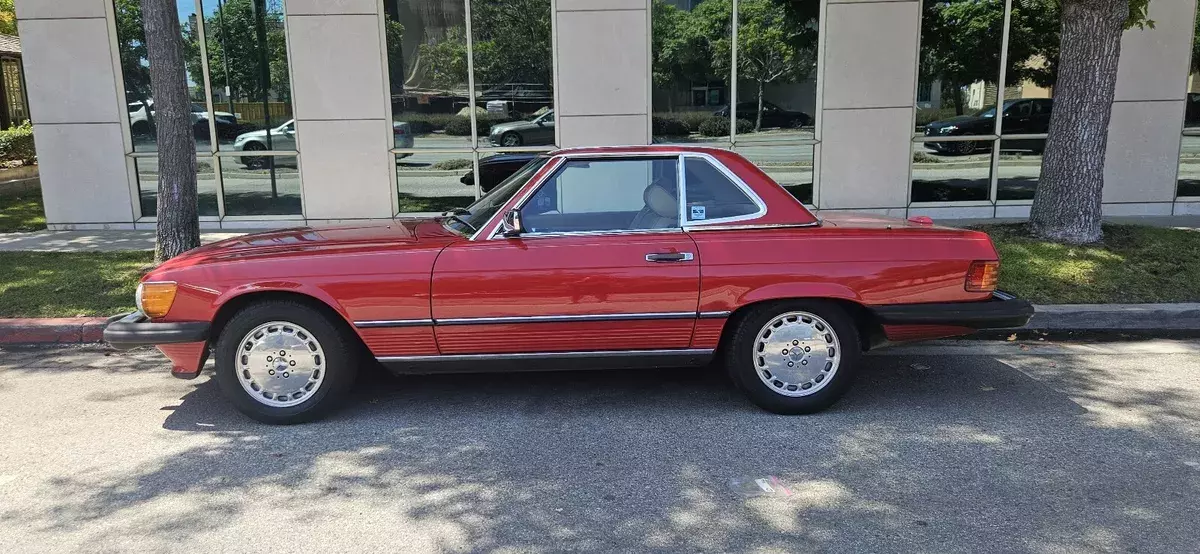 1989 Mercedes-Benz SL-Class SL