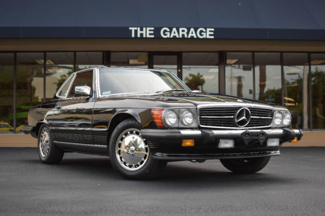 1989 Mercedes-Benz 500-Series 560 Series 2dr Coupe 560SL Roadster