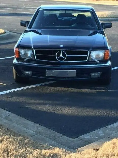 1989 Mercedes-Benz 500-Series Euro