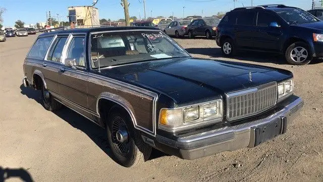 1989 Mercury Colony Park stationwagon GS