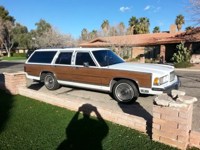 1989 Mercury Grand Marquis Colony Park