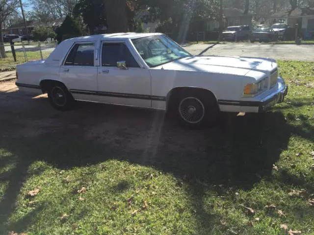 1989 Mercury Grand Marquis LS