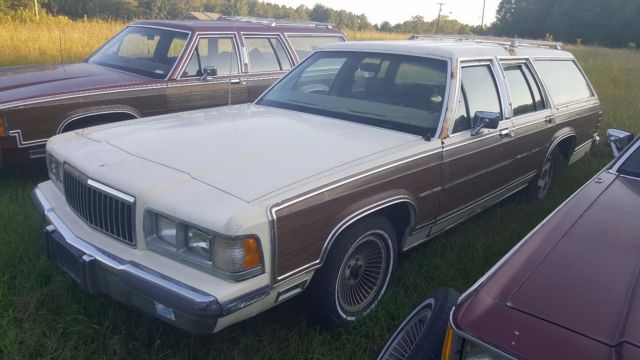 1989 Mercury Grand Marquis Colony Park LS