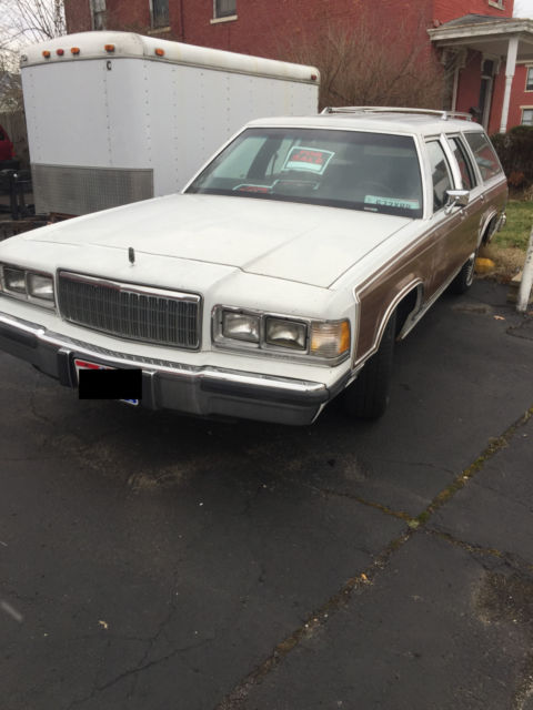 1989 Mercury Grand Marquis LS