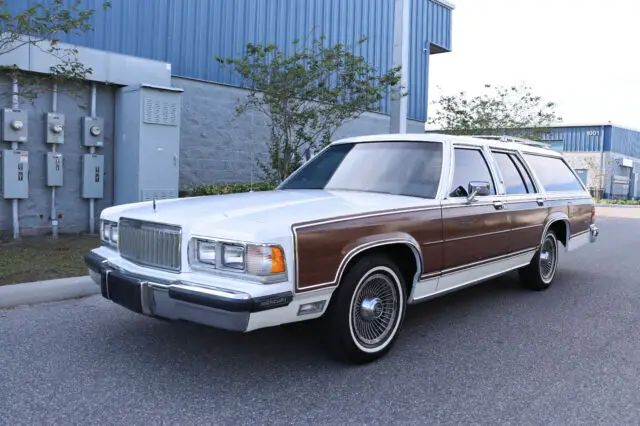 1989 Mercury Grand Marquis 