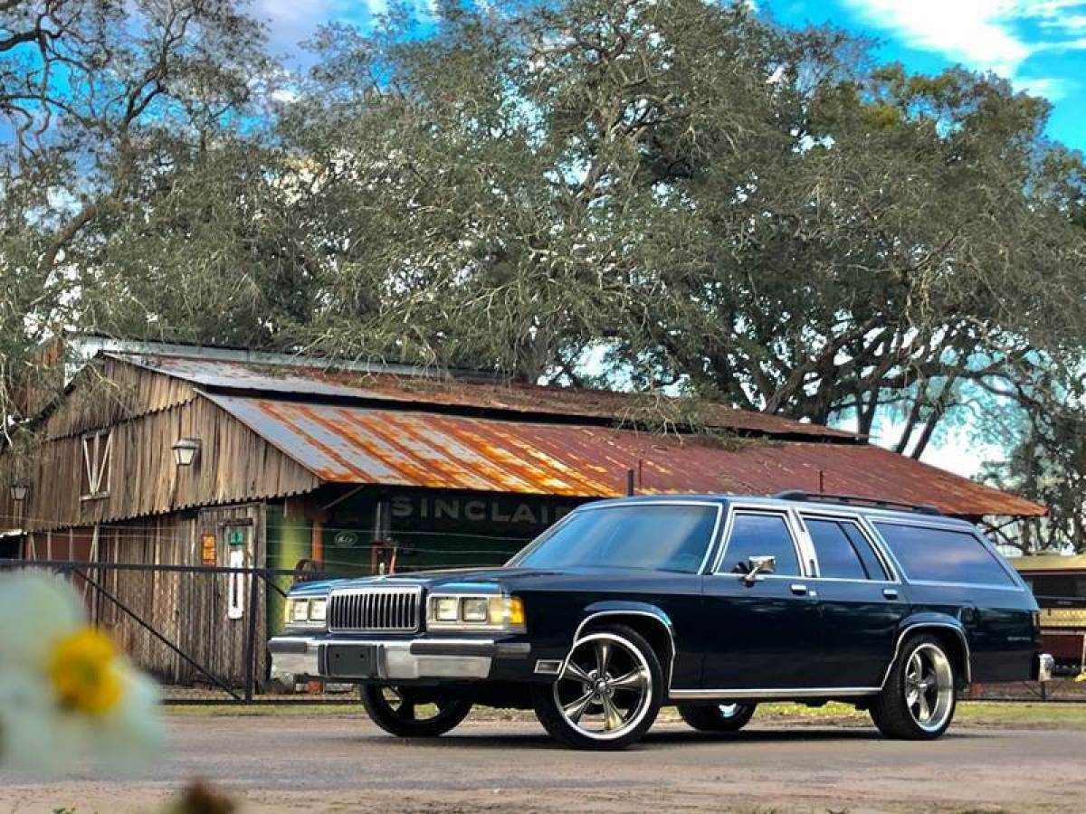 1989 Mercury Grand Marquis Colony Park LS 4dr Wagon