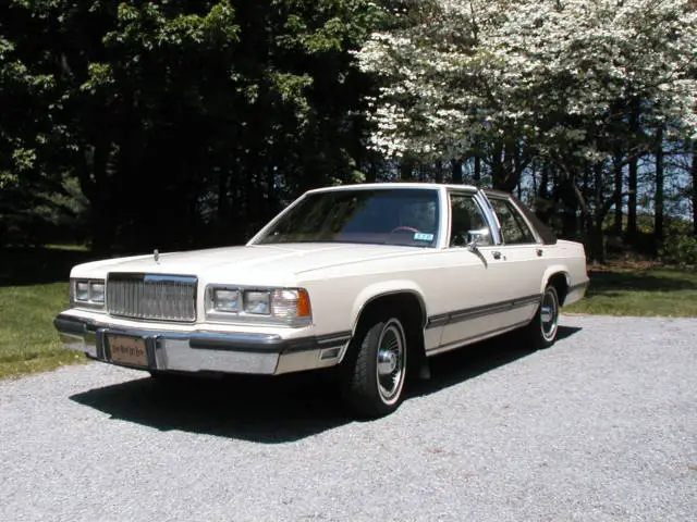 1989 Mercury Grand Marquis