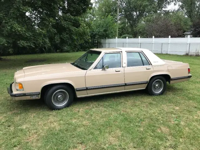 1989 Mercury Grand Marquis