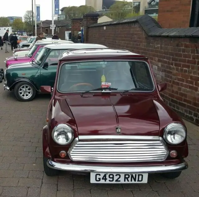 1989 Mini Classic Mini