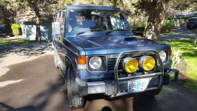 1989 Mitsubishi Montero Wagon long wheel base 4 door