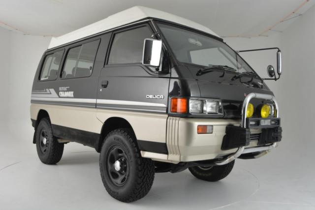 1989 Mitsubishi Delica 4WD Turbo Diesel 5-Speed Manual !!!