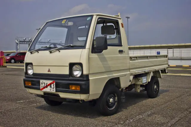 1989 Mitsubishi MiniCab KeiTruck