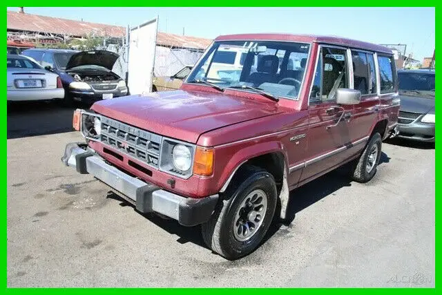 1989 Mitsubishi Montero LS