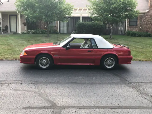 1989 Ford Mustang Convertable