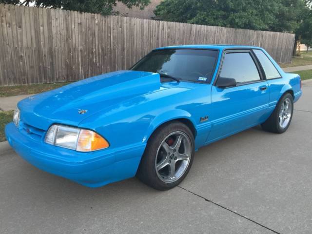 1989 Ford Mustang LX