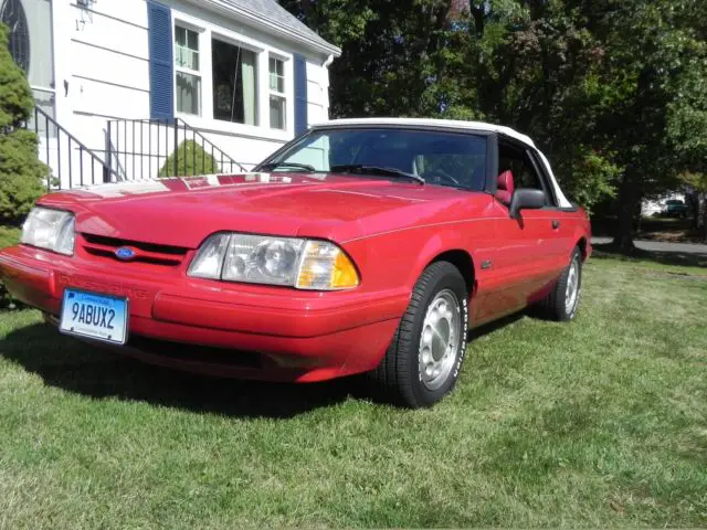 1989 Ford Mustang LX