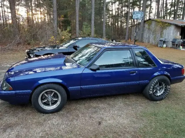 1989 Ford Mustang LX Sedan 2-Door