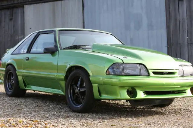 1989 Ford Mustang