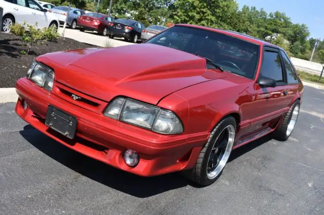 1989 Ford Mustang