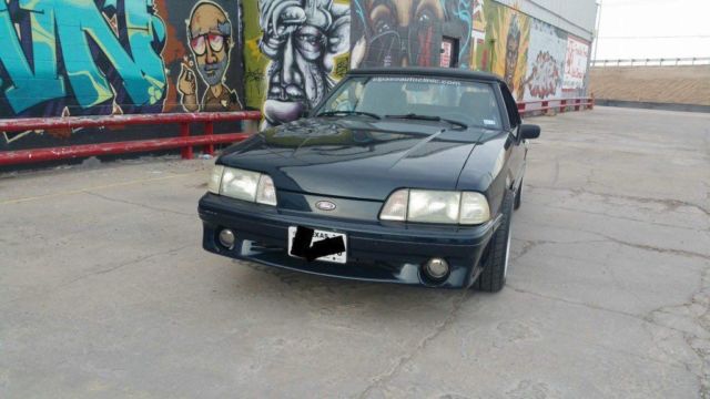 1989 Ford Mustang