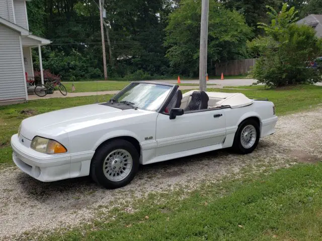 1989 Ford Mustang