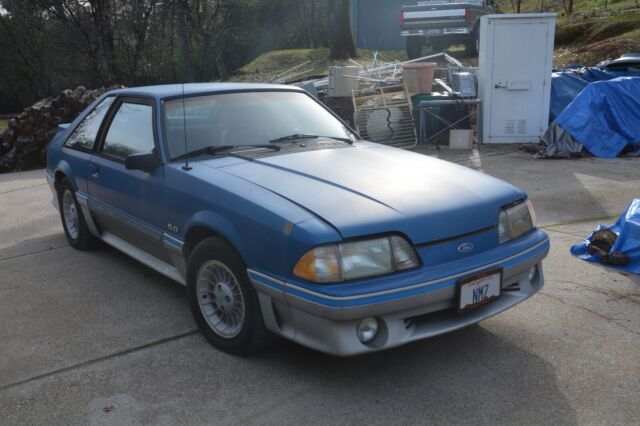 1989 Ford Mustang