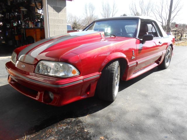 1989 Ford Mustang GT convertable