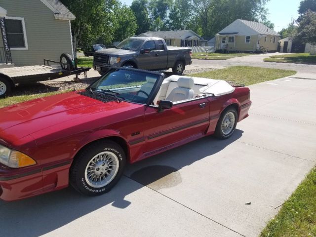 1989 Ford Mustang Gt convertible