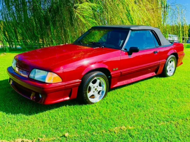 1989 Ford Mustang GT Convertible