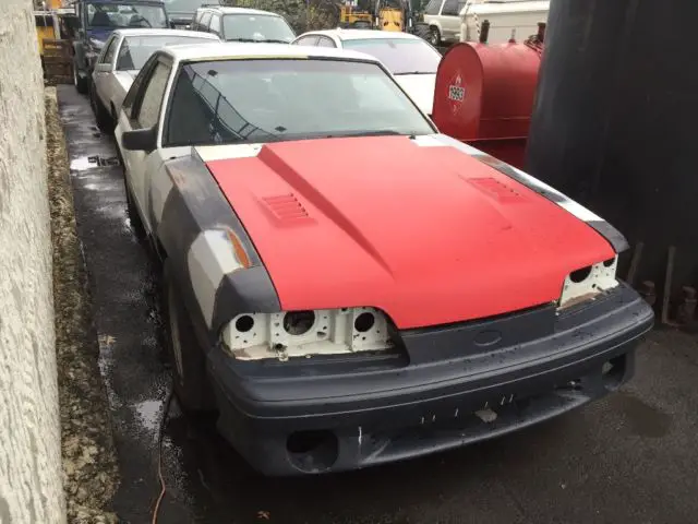 1989 Ford Mustang