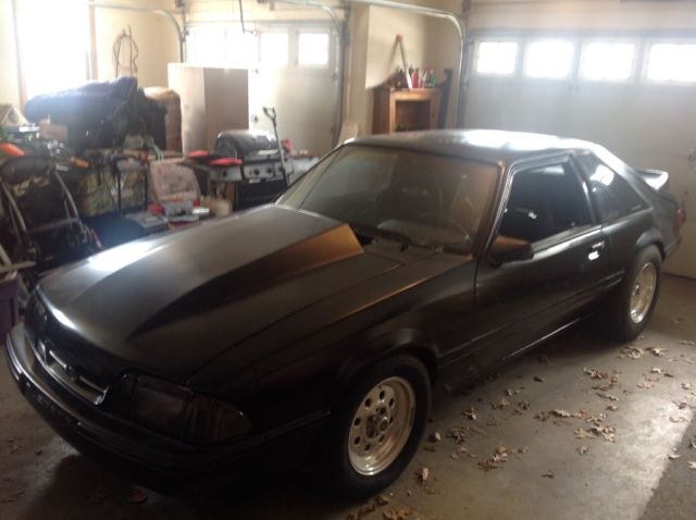 1989 Ford Mustang