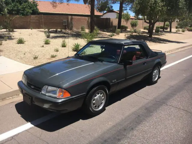 1989 Ford Mustang LX