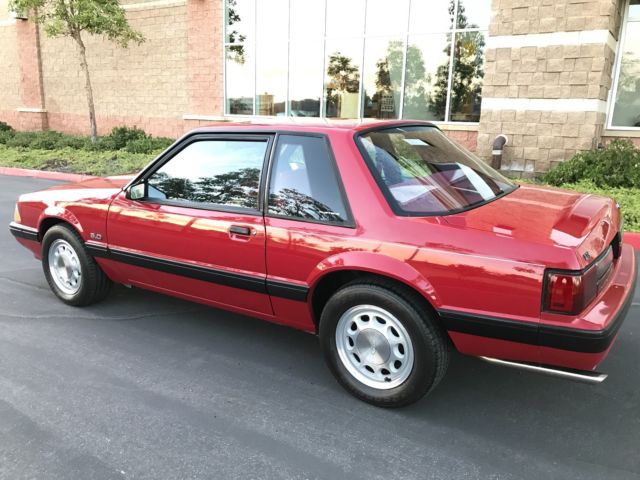 1989 Ford Mustang lx
