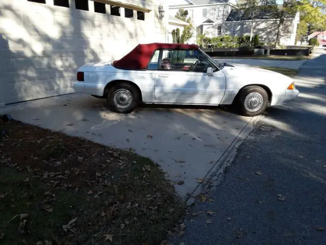 1989 Ford Mustang LX