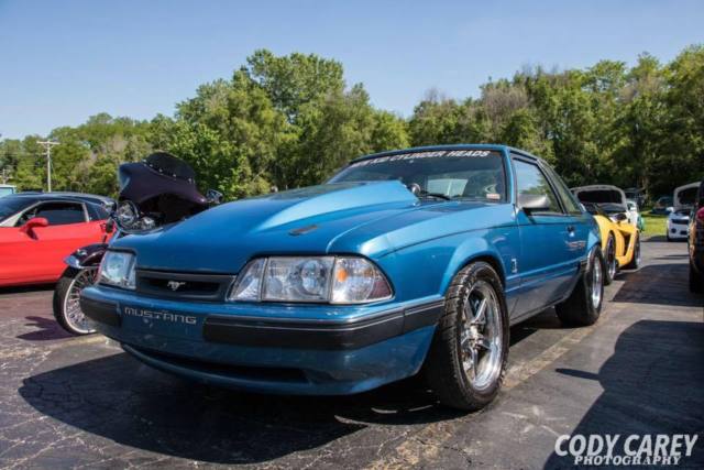 1989 Ford Mustang