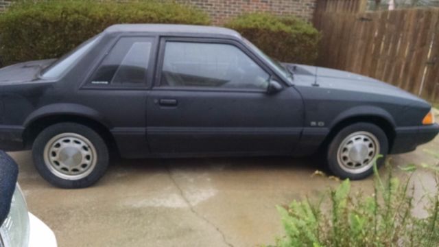 1989 Ford Mustang LX SSP coupe