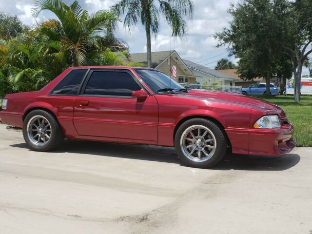 1989 Ford Mustang lx coupe