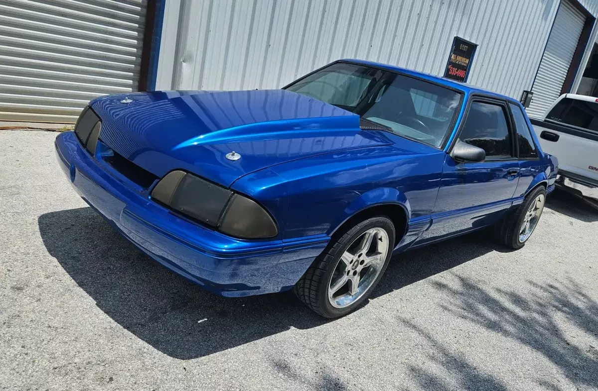 1989 Ford Mustang LX