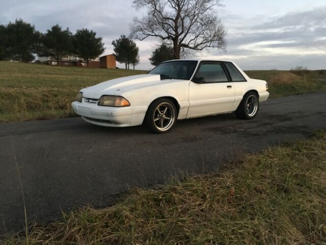 1989 Ford Mustang Notchback