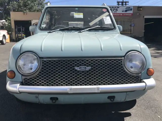 1989 Nissan PAO PK