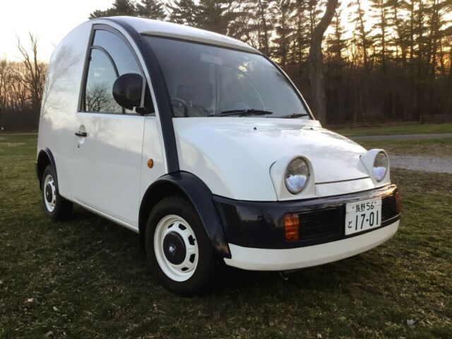 1989 Nissan S-Cargo Pike Factory