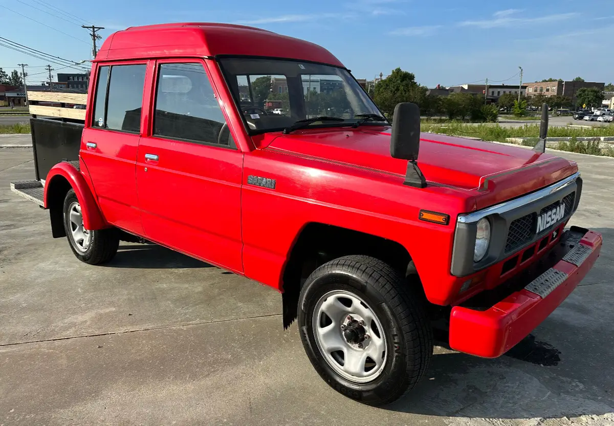 1989 Nissan Safari