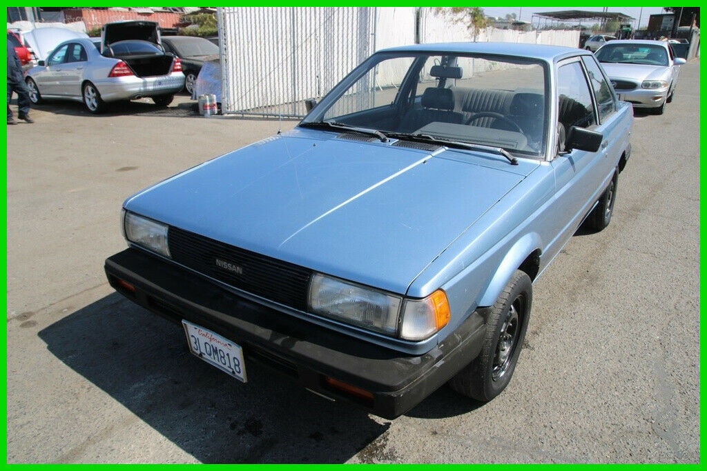 1989 Nissan Sentra XE