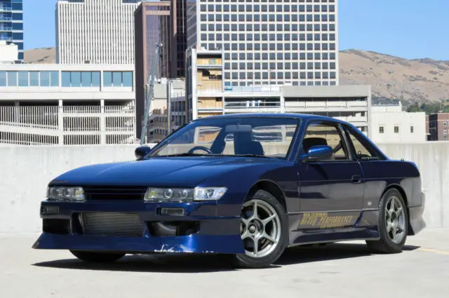 1989 Nissan 240SX Silvia K's