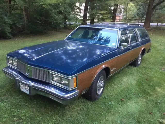 1989 Oldsmobile Custom Cruiser