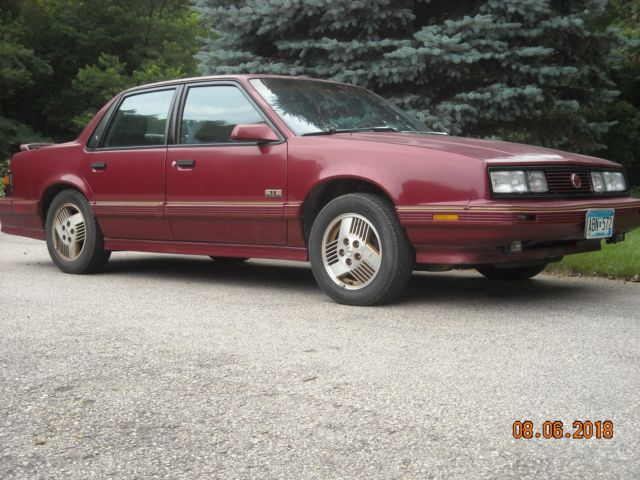 1989 Pontiac Other STE Sedan 4-Door