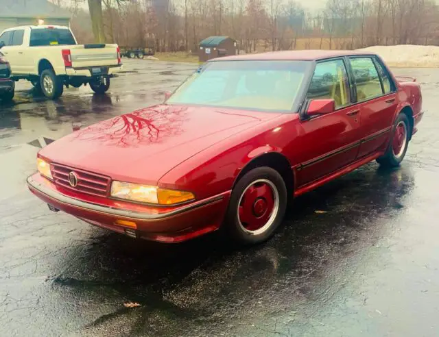 1989 Pontiac Bonneville SSE