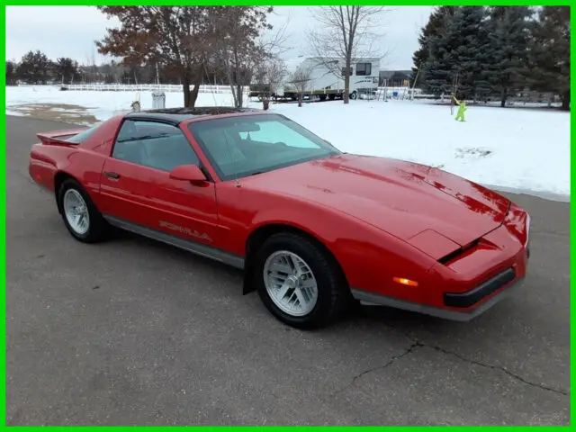 1989 Pontiac Firebird Formula