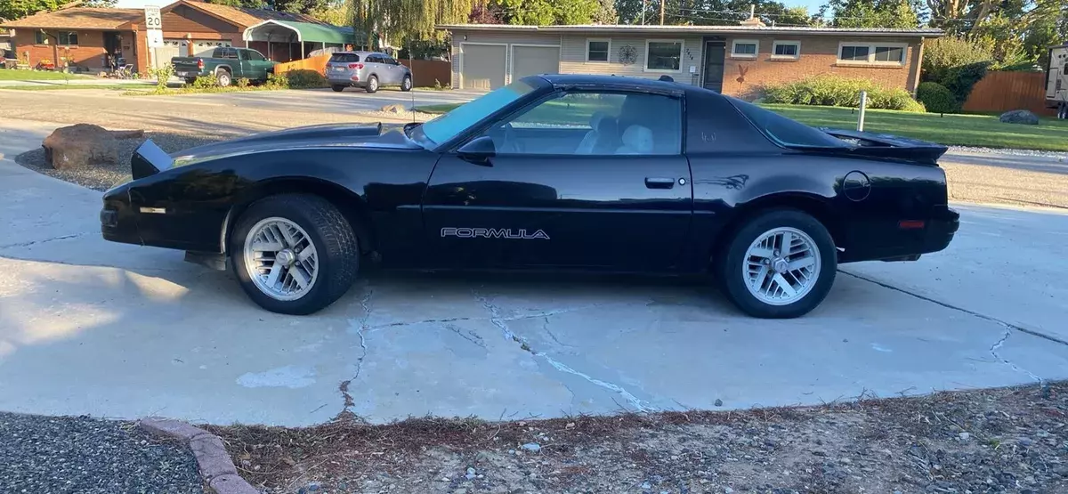 1989 Pontiac Firebird FORMULA